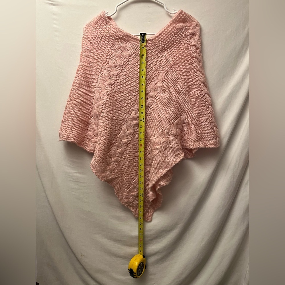 COPY - MOTHERHOOD MATERNITY BEAUTIFUL SOFT KNITTED SOFT PINK COVERUP PATTERN PO… - Picture 6 of 11